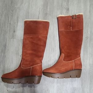 KORS Michael Kors Suede Boots